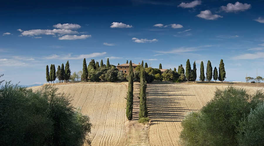 Ασφαλής Απόσταση Δέντρων Γύρω από Σύνηθες Αγροτόσπιτο