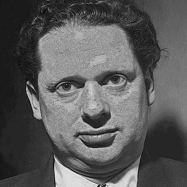 Κι ο Θάνατος δεν θα ‘χει Εξουσία - Ντύλαν Τόμας - Ντύλαν Τόμας, Φωτογραφικό Πορτρέτο