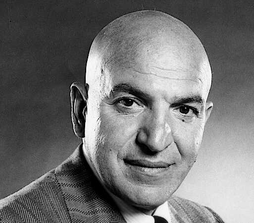 Photo Portrait of Telly Savalas