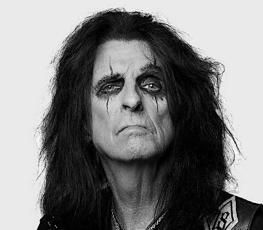 Φωτογραφικό Πορτρέτο του Άλις Κούπερ