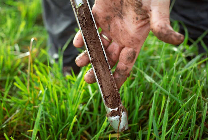 Αντιπροσωπευτικό Δείγμα Εδάφους Ληφθέν με Ειδικό Δειγματολήπτη Εδάφους