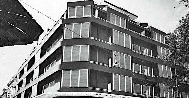 The Blue Condominium in the Period that Completed