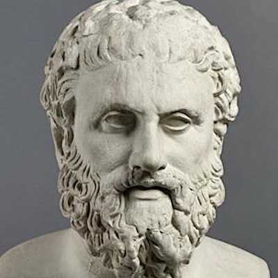 Ο Φιλόσοφος Ἡράκλειτος ὁ Ἐφέσιος