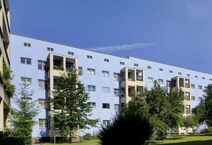 Bruno Taut - Carl Legien Residency