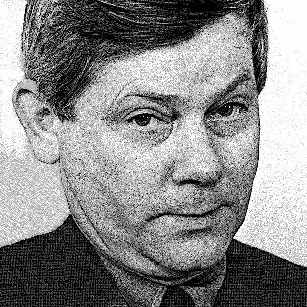 Ο Λόγος του Δαμαστή (Επίσης Γνωστού και ως Προκρούστης) - Ζμπίγκνιεβ Χέρμπερτ, Φωτογραφικό Πορτρέτο του Ποιητή