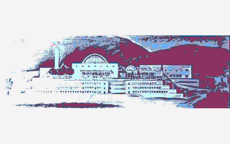 Ο Νέος Ναός Παναγίας Τήνου των Παναγιωτάκου & Μητσάκη - Πρόσθια Άποψη