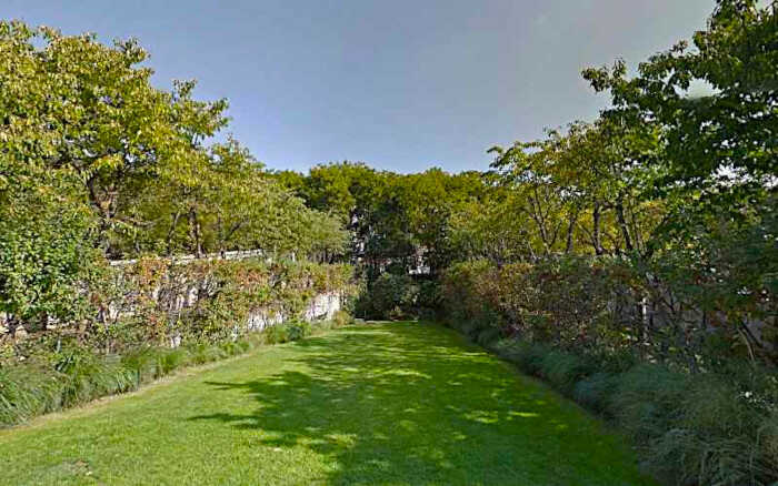 Σειριακοί Κήποι του Πάρκου Αντρέ Σιτροέν - Ο Κόκκινος Κήπος του Πάρκου