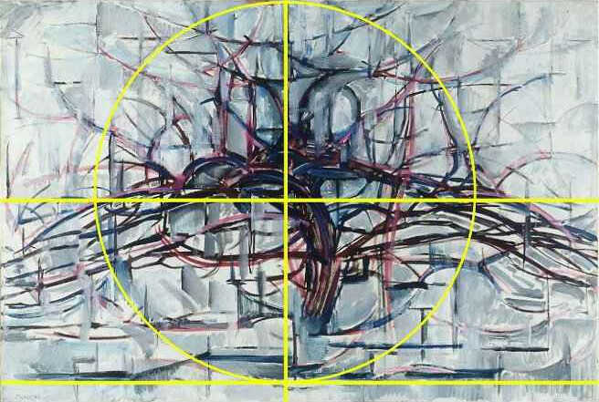 Schematic Analysis of the Horizontal Tree Artwork