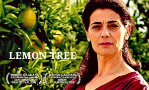 The Protagonist of the Lemon Tree Movie, Hiam Abbass