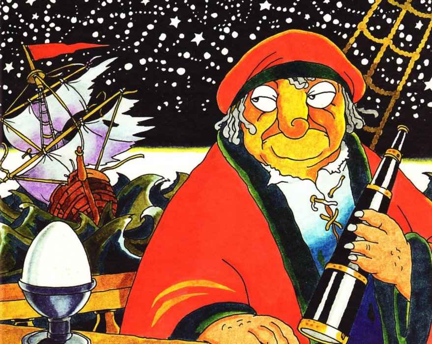 Ο Χριστόφορος Κολόμβος δια χειρός Altan