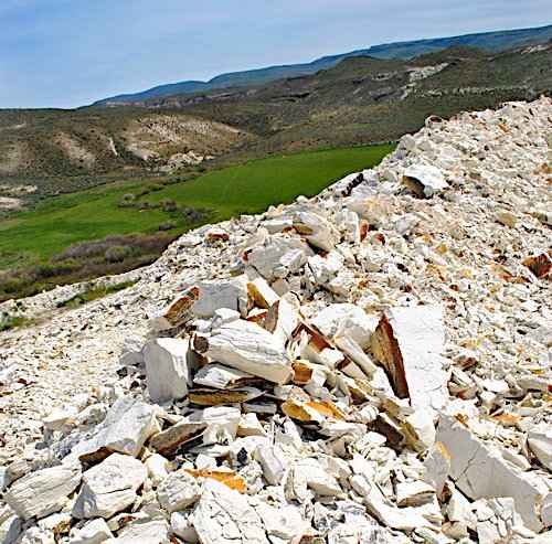 Ζεολιθικός Τόφφος με Κλινοπτιλόλιθο