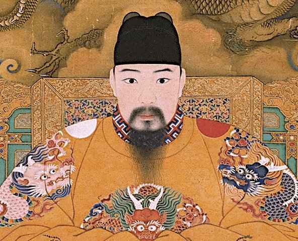 Ο Κινέζος Αυτοκράτορας Χονγκ-τσι (Zhu Youcheng)