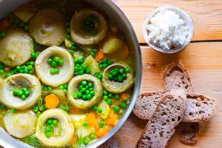 Growing Globe Artichokes in Vegetable Garden - Greek Artichoke Hearts a la Polita Recipe