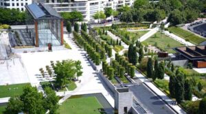 Πάρκο Andre Citroen - Πανοραμική Θέα Τμήματος του Πάρκου Andre Citroen