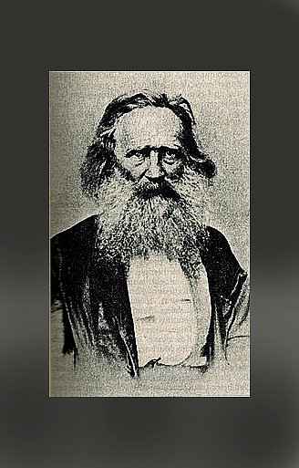 Γκάουρα - Πορτρέτο του Βοτανολόγου Ferdinand Lindheimer