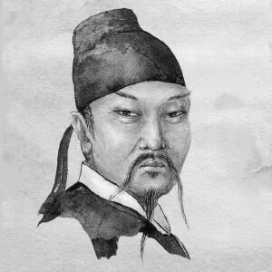 Η Δικαίωση - Λι Πο - Πορτρέτο του Ποιητή